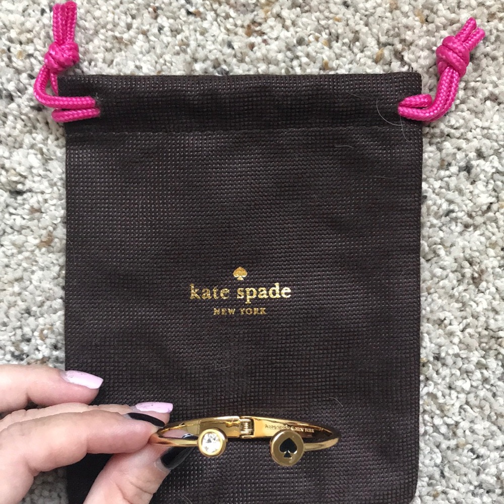 Kate spade hinge bangle